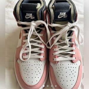 NIKE JORDAN 1 HIGH ZOOM AIR CMFT PINK GLAZE 💞💞